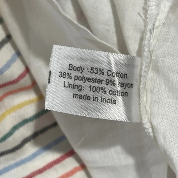 Lane Bryant Striped Tank Top - Multicolor - Picture 8 of 8